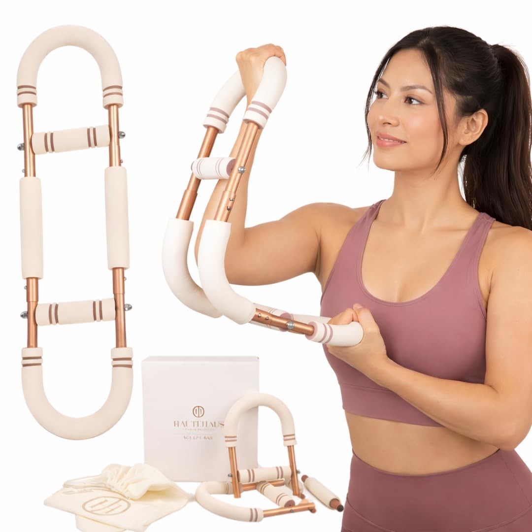 Adjustable Arm Twister 10-30lbs – Chest Expander for Ladies Home Workout – Up...