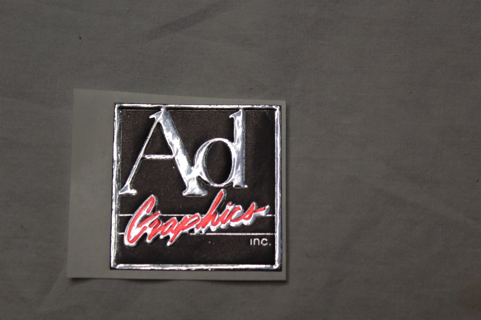 Sticker Decal  Advertising Ad Graphics Collectible Label