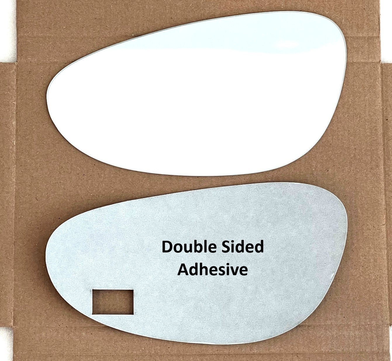 835LF FITS PORSCHE 996 911 Boxster Mirror Glass Driver Side Left + FULL ADHESIVE