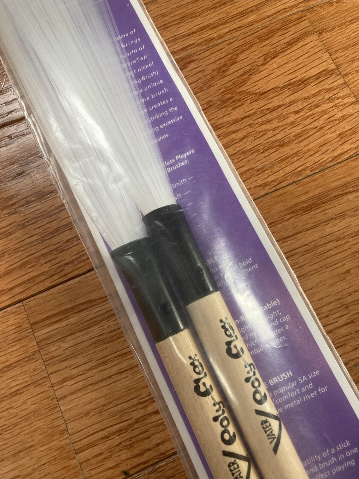 Vater Poly Flex Polyfilament Brushes NICE!!