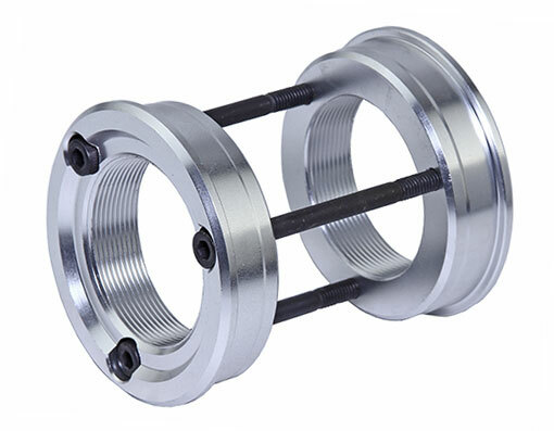 Bottom Bracket Conversion Kit American to Euro Silver. bike bicycle part 111569