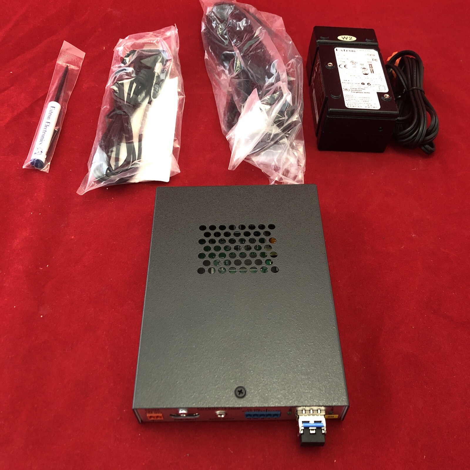 Extron 60-1174-12U TRANSMITTER, FOXBOX Tx HDMI SM over FIBER OPTIC Brand New