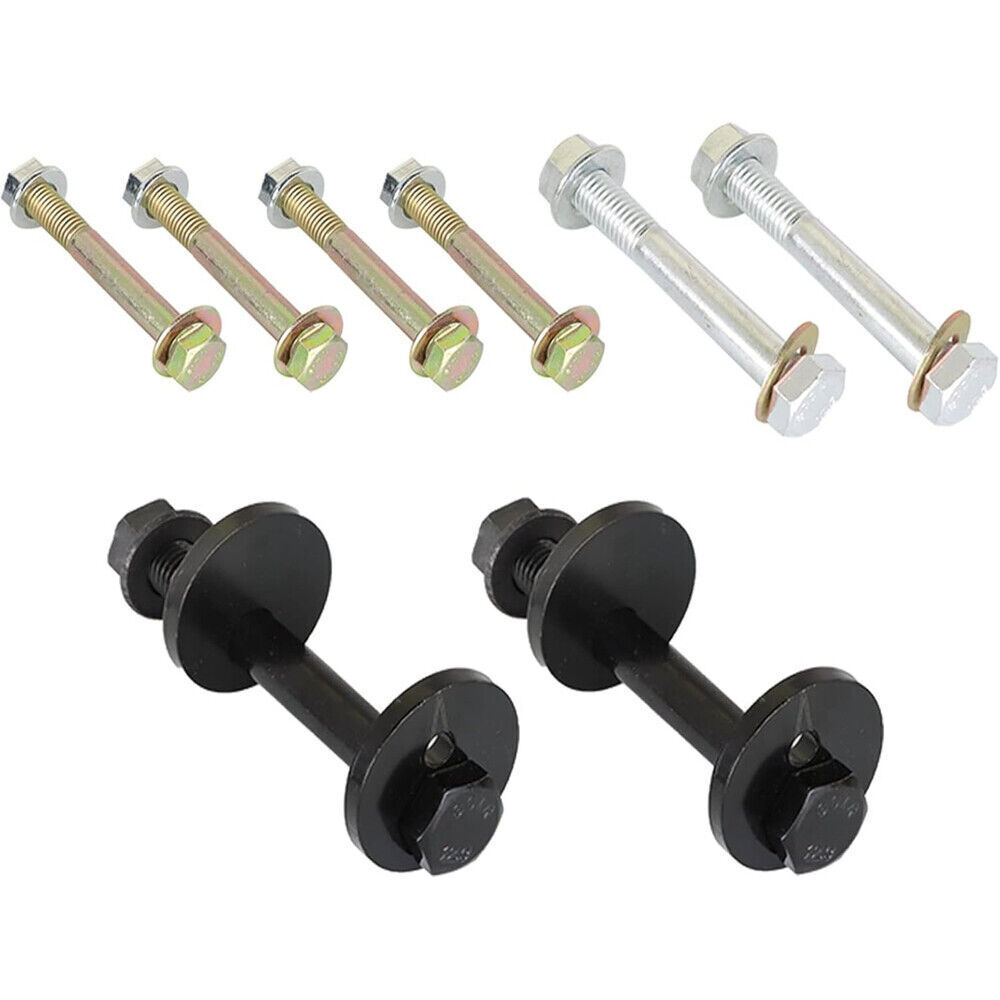 4x4 Complete Front Control Arms Cam Bolts & Hardware Kit for 2000-2002 Dodge Ram