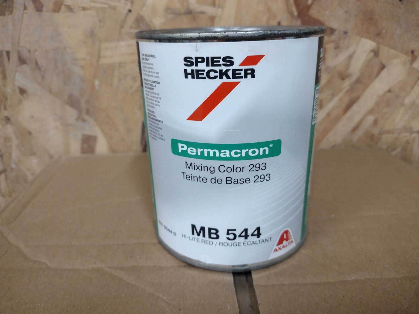 Spies Hecker Axalta MB 544 Hi Lite Red 1 Lt