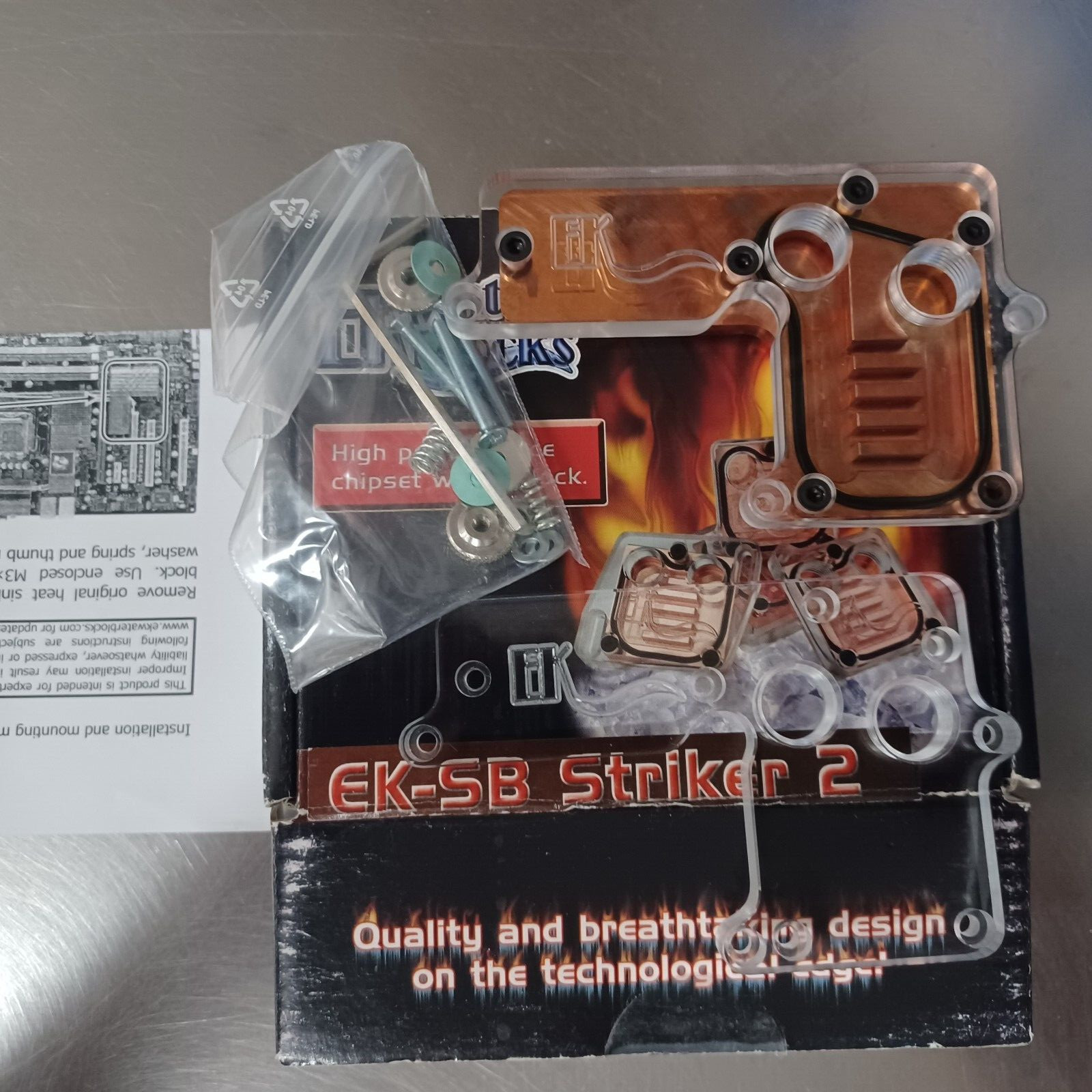 EK-SB Striker 2 - Plexi 3830046991294