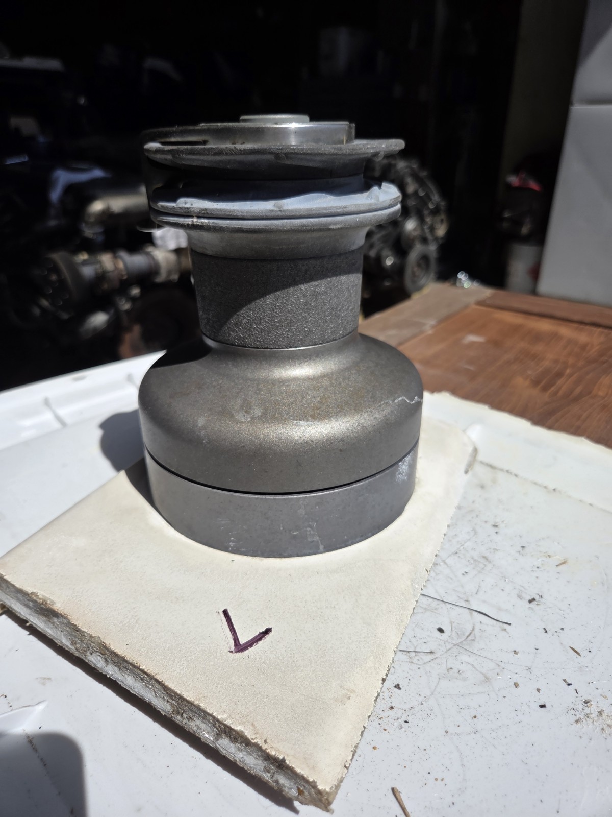 Maxwell 24 Self Tailing Two Speed Sailing Winch  INV:L