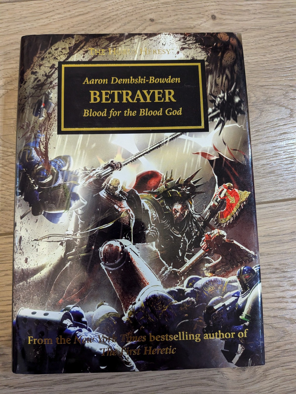 Horus Heresy Book 24 - Betrayer - Hardback