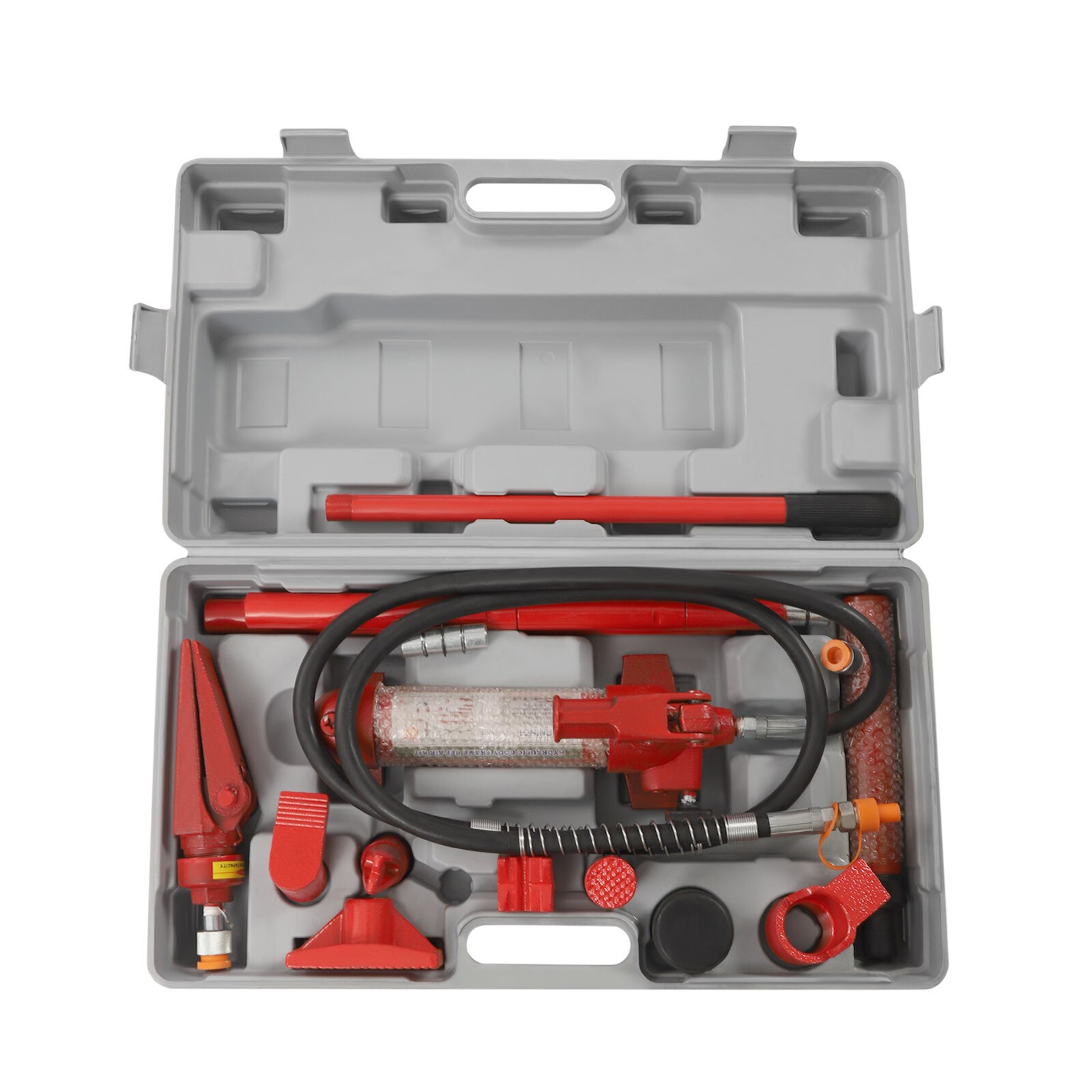 6 Ton Porta Power Hydraulic Jack Auto Body Frame Machine Kit Lift Ram Heavy Duty