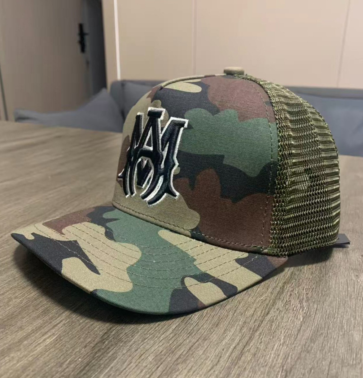 AMIRI 2026 men's and women's baseball caps, sports ball caps, truck driver caps