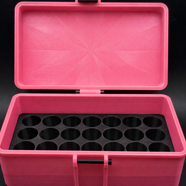 10ml vial peptide case (Holds 28 vials)