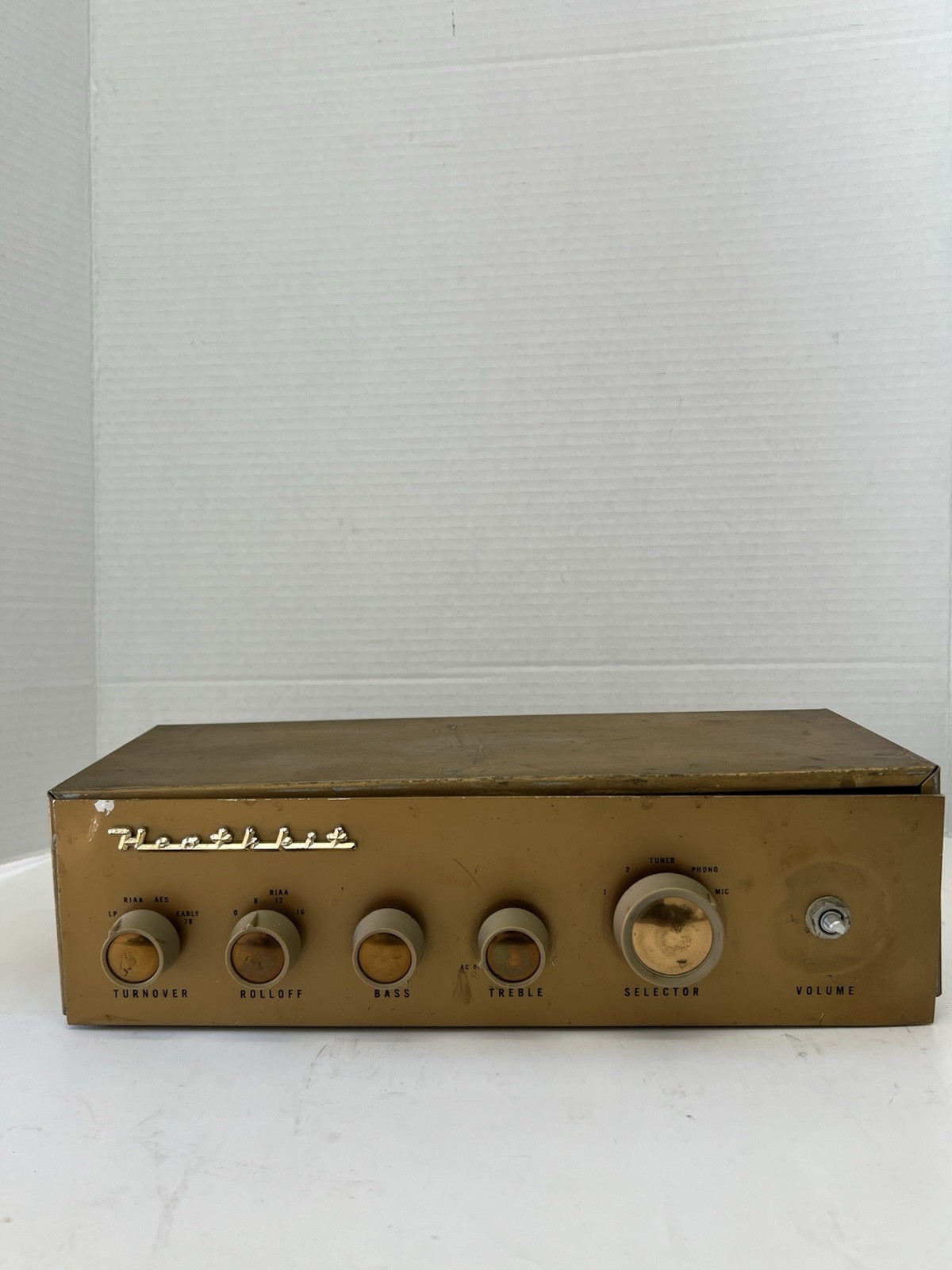 Heathkit WA-P2 Preamplifier - Untested
