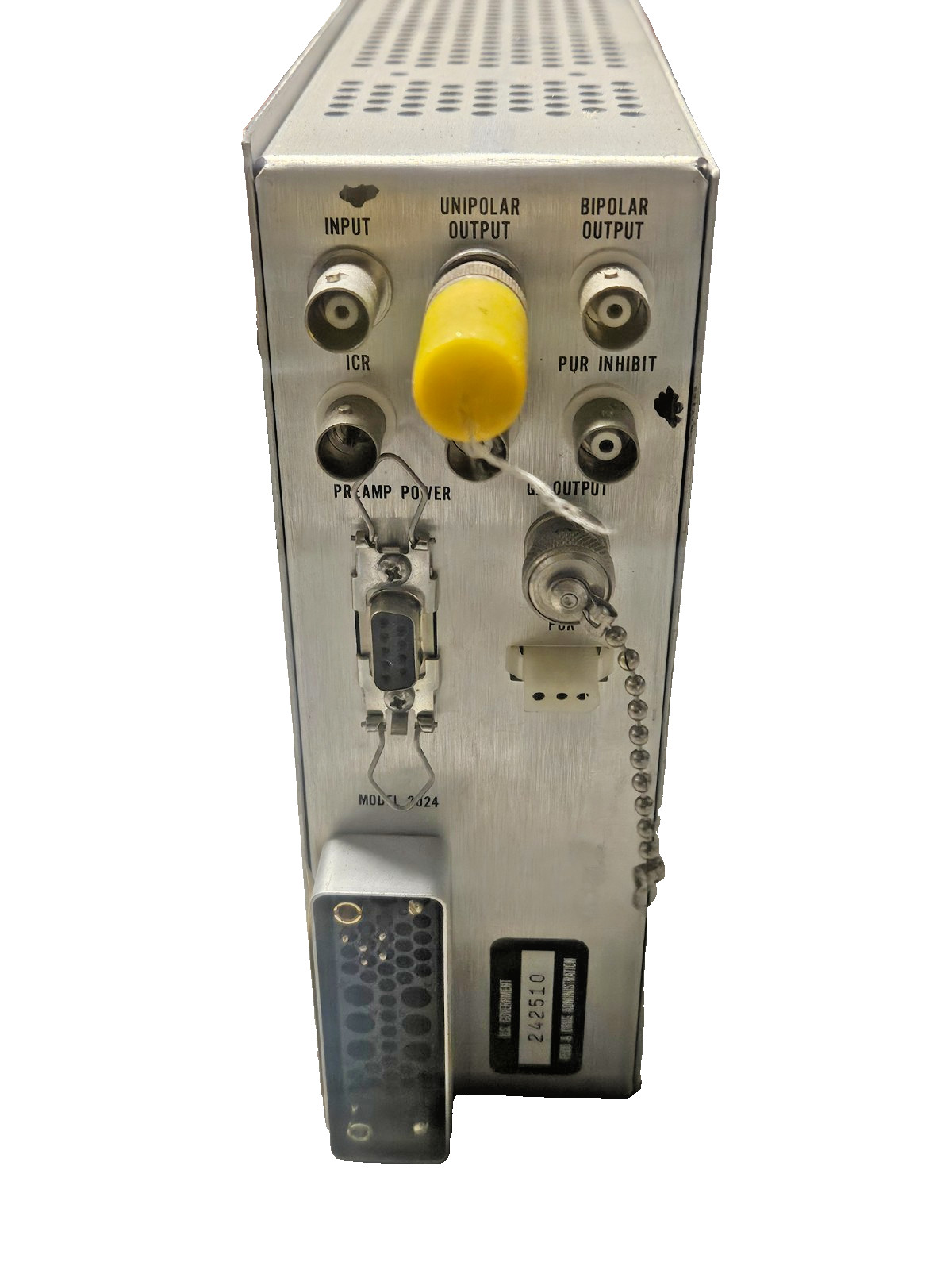 Canberra Model 2024 Fast Spectroscopy Amplifier Module Nuclear Electronics