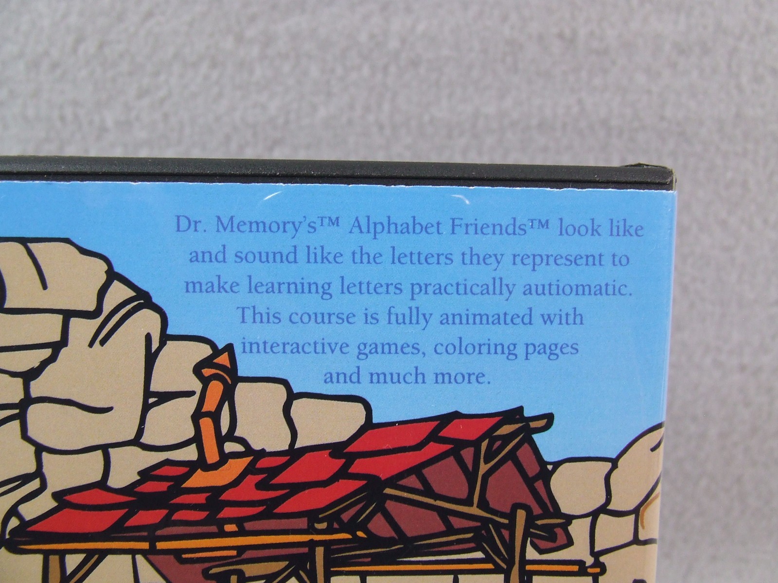 Dr. Memory's Alphabet Friends for PC Computers Only (4-Disc Set)