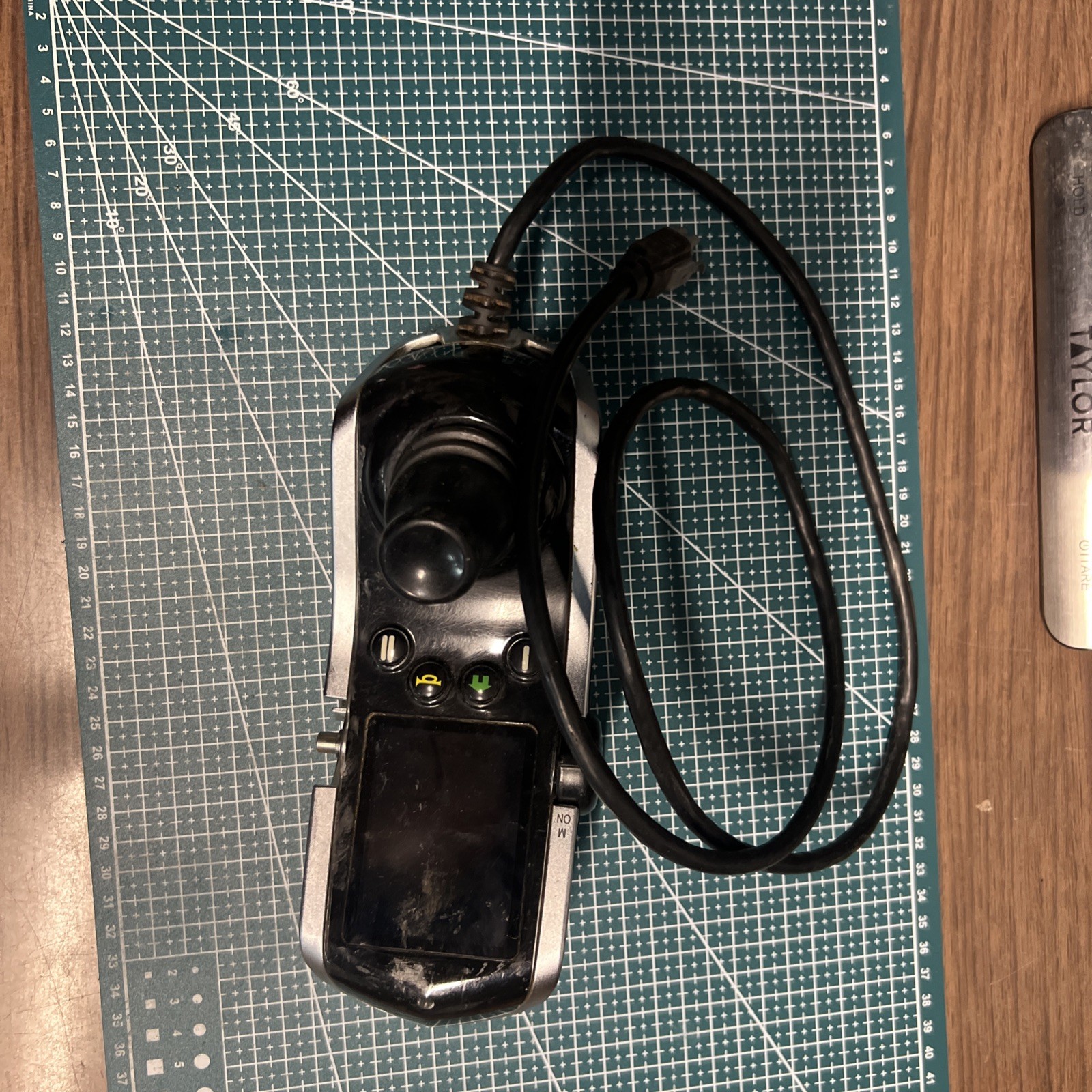 Quantum QLogic 3 Joystick #CTL143976 1761-0009 Untested As Is