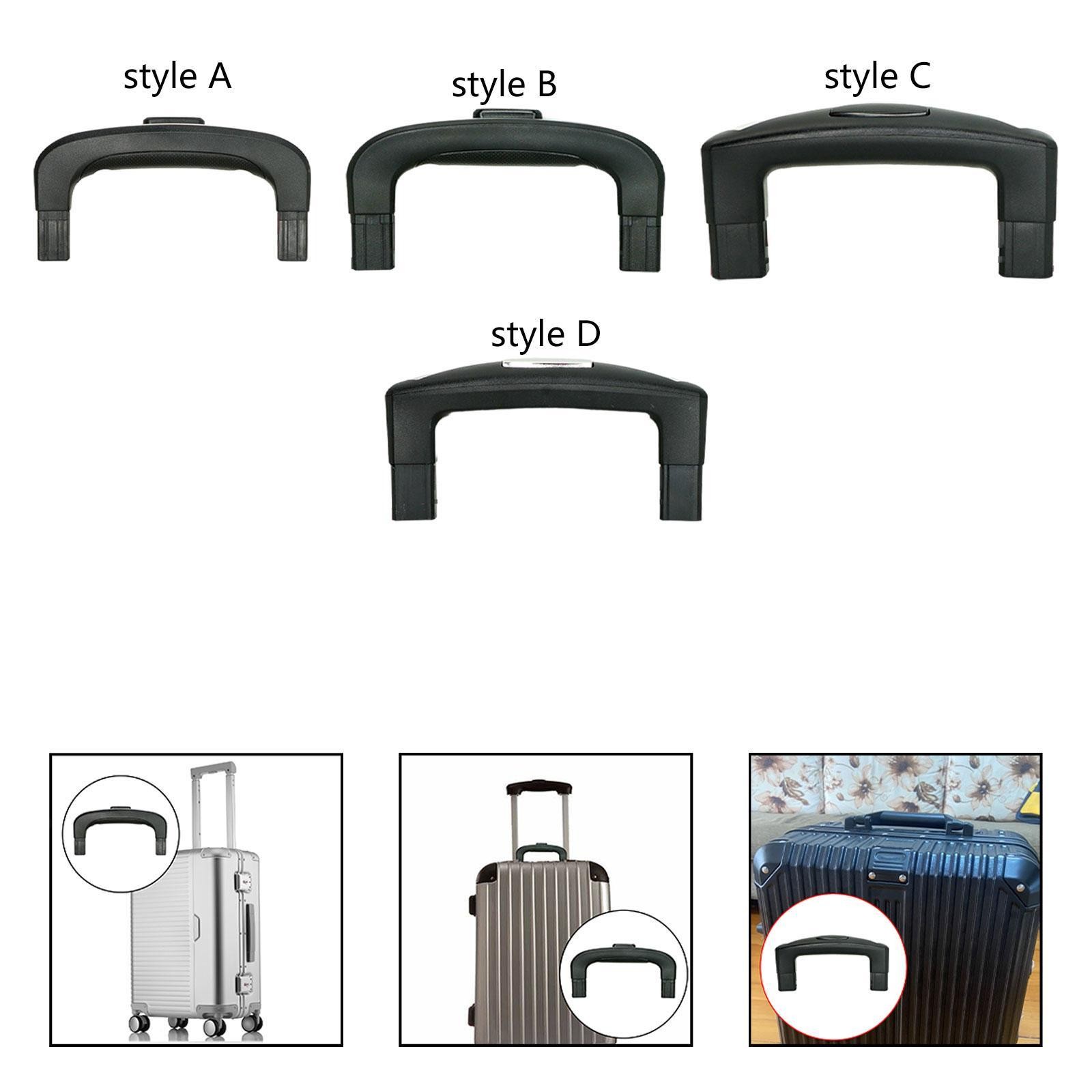 Luggage Handle Pull Handle Grip Replace Sturdy Repair Parts Wear Resistant
