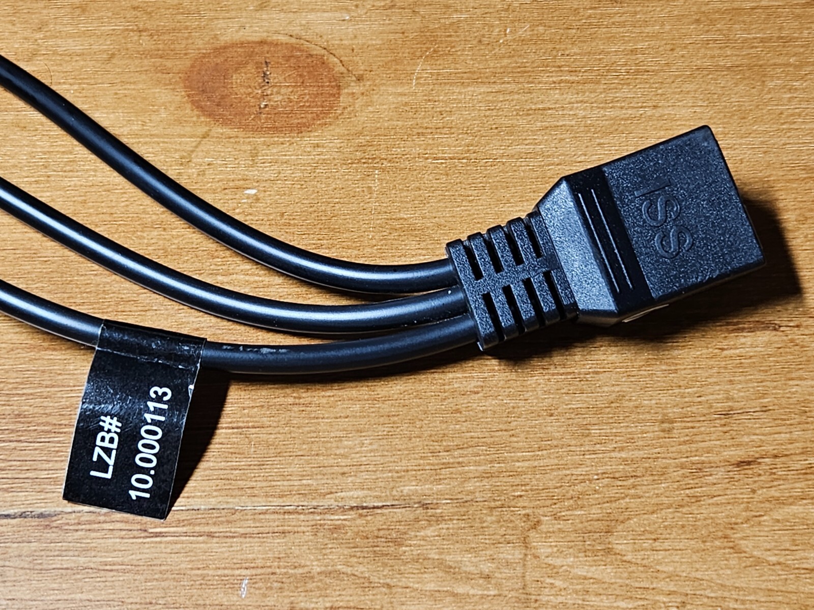 FREE PD21 La-Z-Boy BLUE CABLE Recliner Remote Wire Harness Lazy 10.000113 14651T