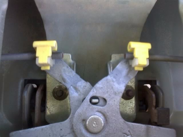 Ford Truck Door/Tailgate Rod Clips , Ford Ranger F-series Mazda B-series TG-20