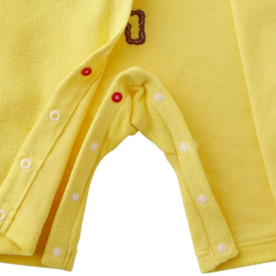 Monpoke Pokemon Pikachu Hooded Coverall & Bag Set Gift Newborn Baby Shower Japan