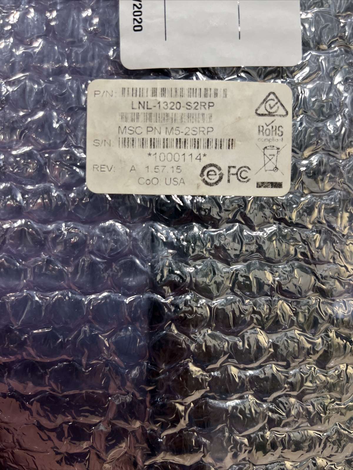 NEW!! Lenel LNL-1320-S2RP M-Series 12VDC 4-Input Dual Reader Interface Board