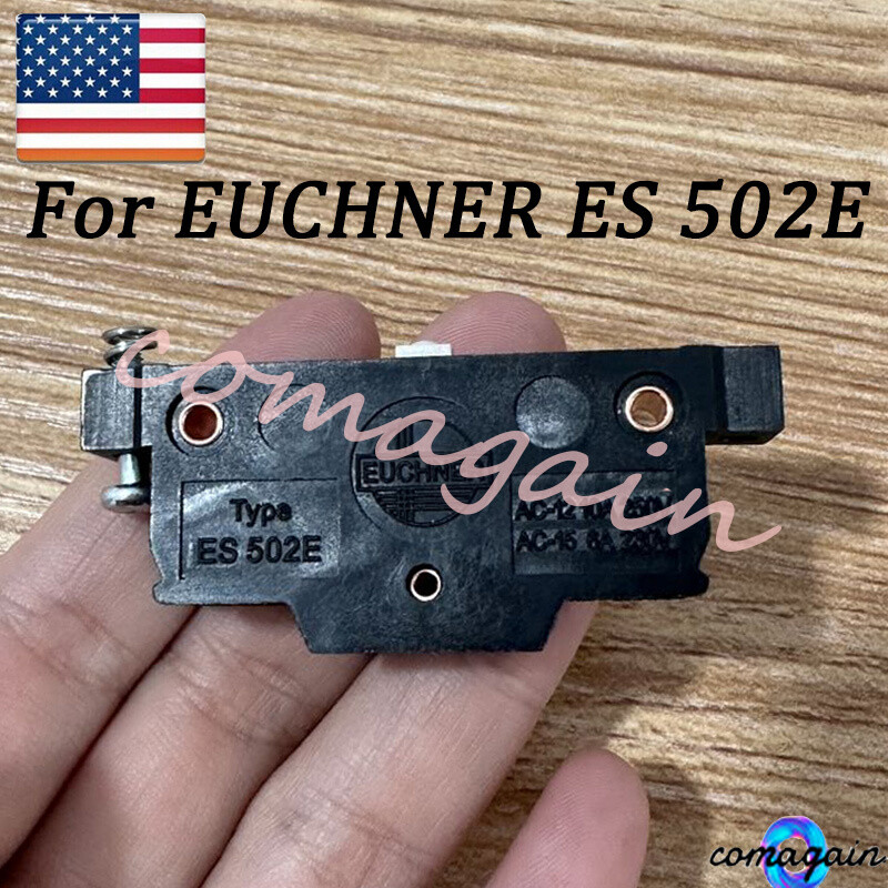 REPLACE For EUCHNER ES 502E ES502E SWITCH 10A 250V LIMIT SWITCH TEKNIC EUCHNER