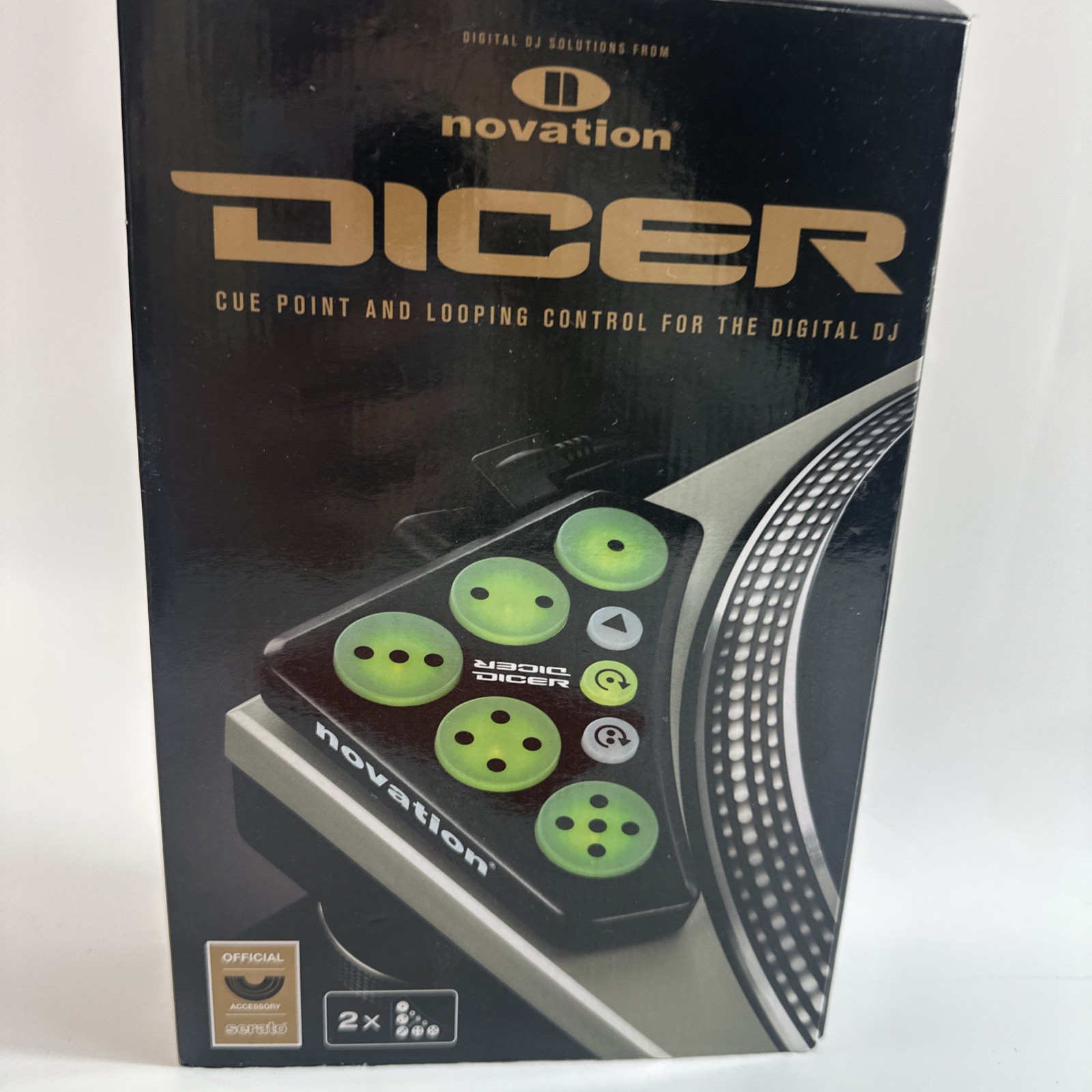 Novation Dicer Cue Point and Looping Control USB Powered DJ Controller