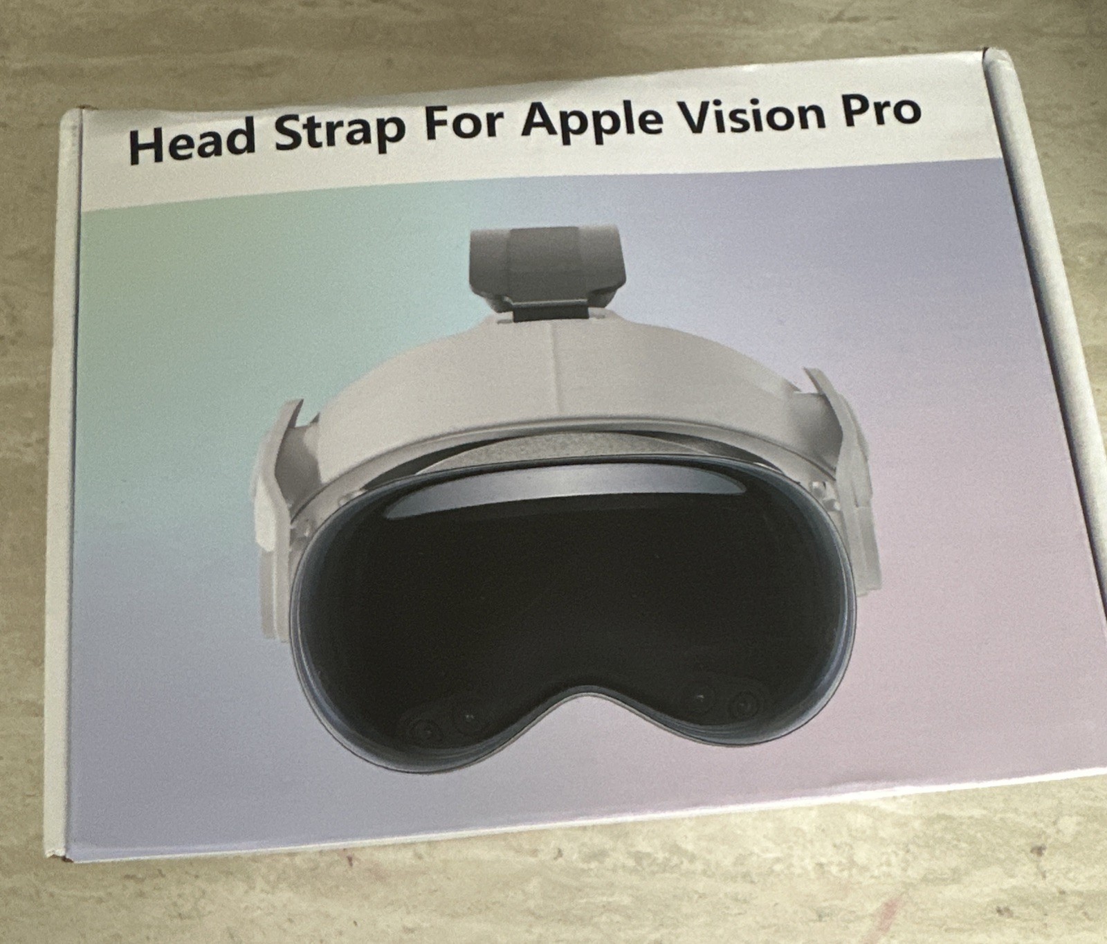 Head Strap Pressure-Reducing for Apple Vision Pro Suitable Different Head Shapes
