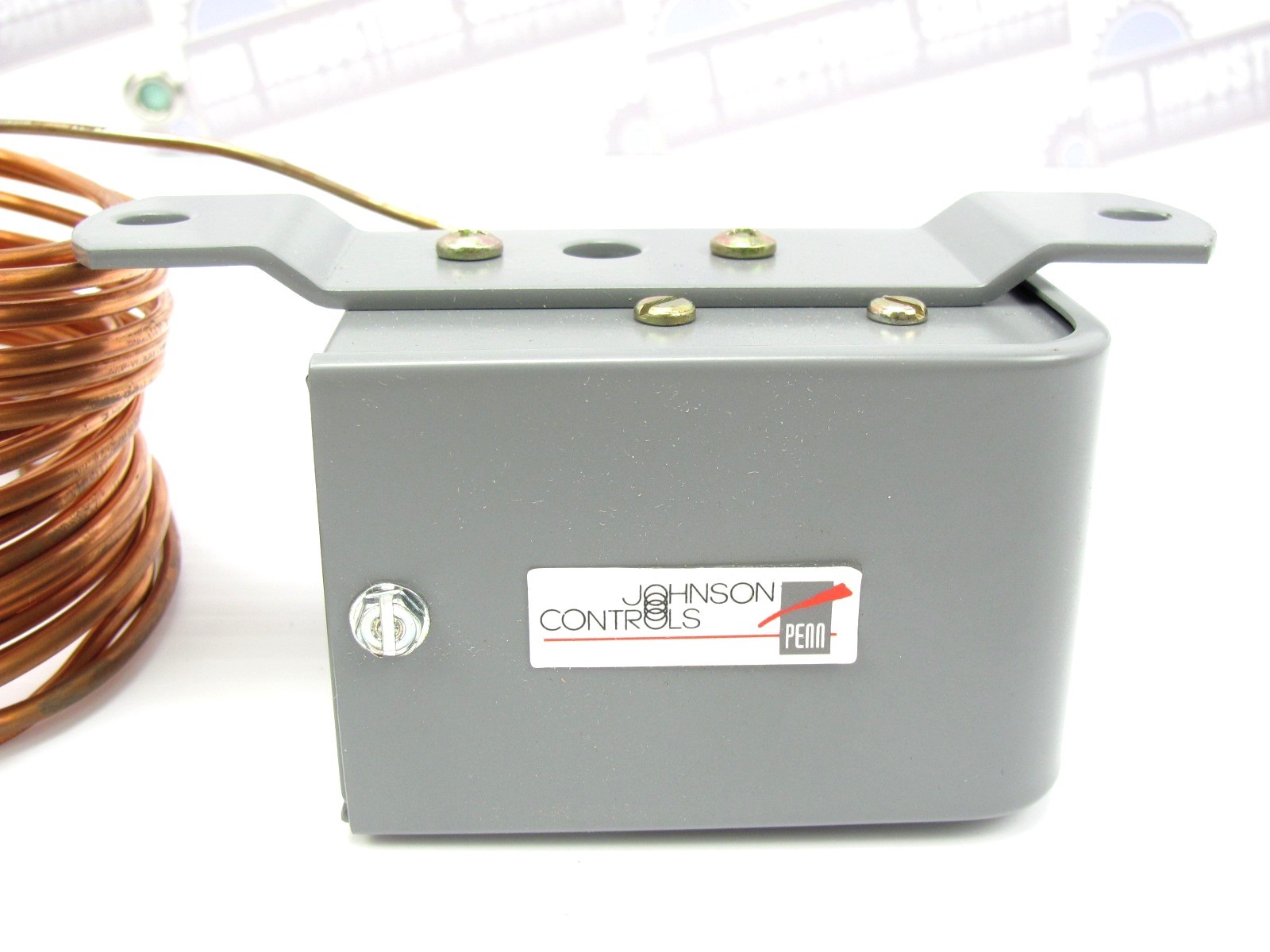 JOHNSON - A11B-1C - Freeze Stat Low Temp Cutout Control w/Auto Reset (35-45F)
