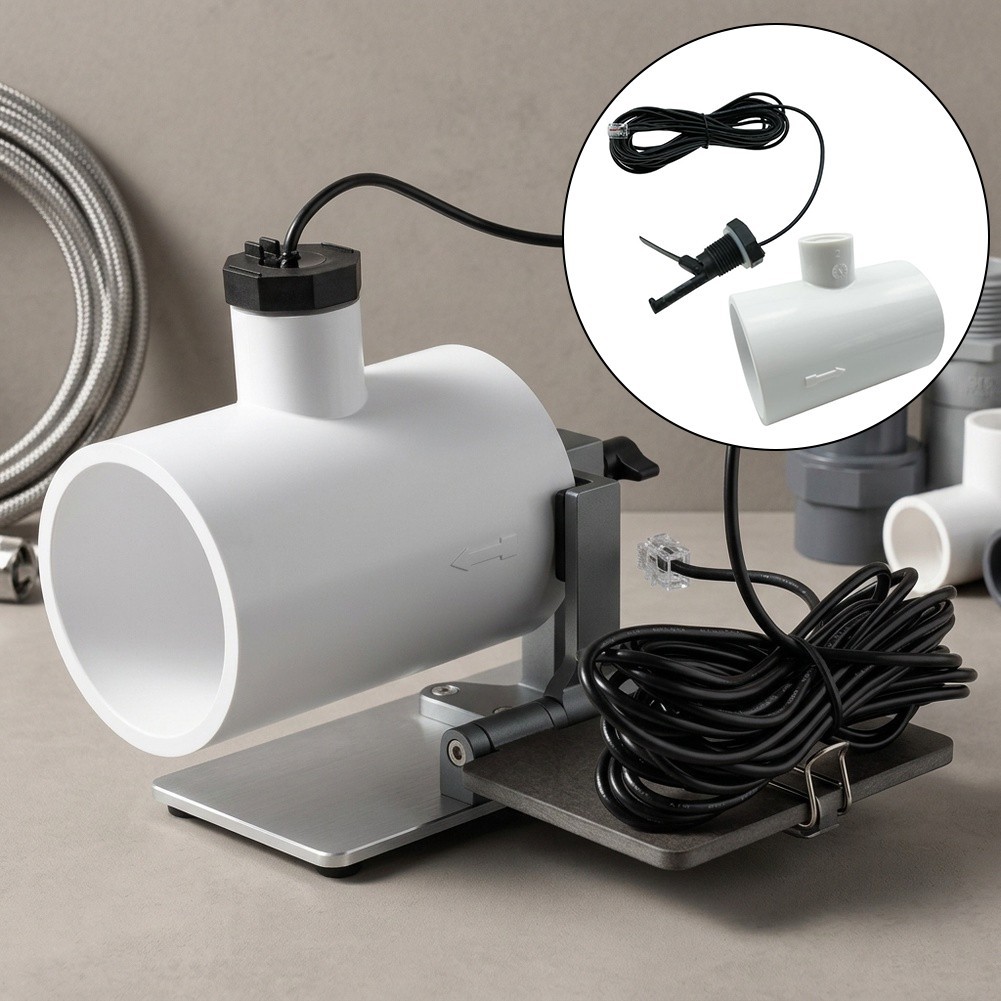 For Easy-Install Water Flow Switch Assembly Compatible with Pool Systems