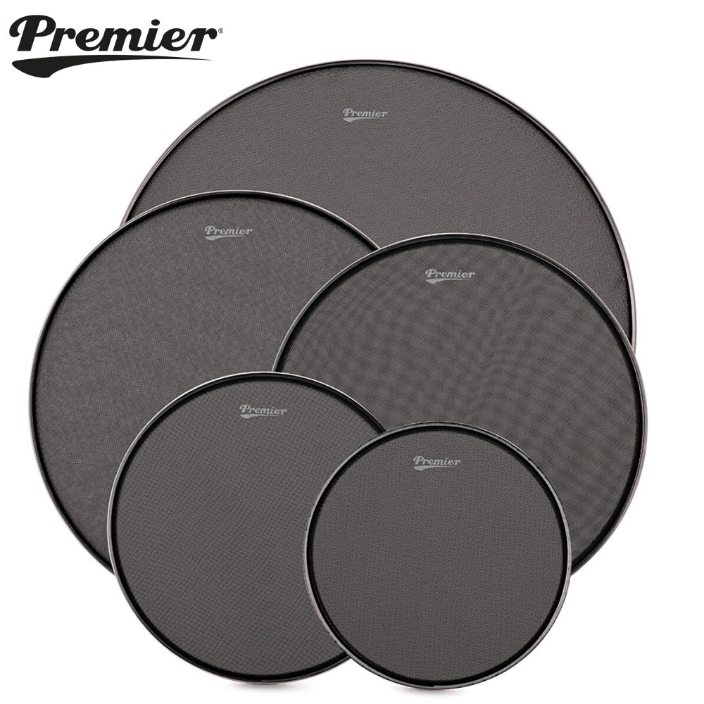 Premier 5PC Mesh Drum Head Pack 10", 12", 14", 16", 22" PMDH22-5PC
