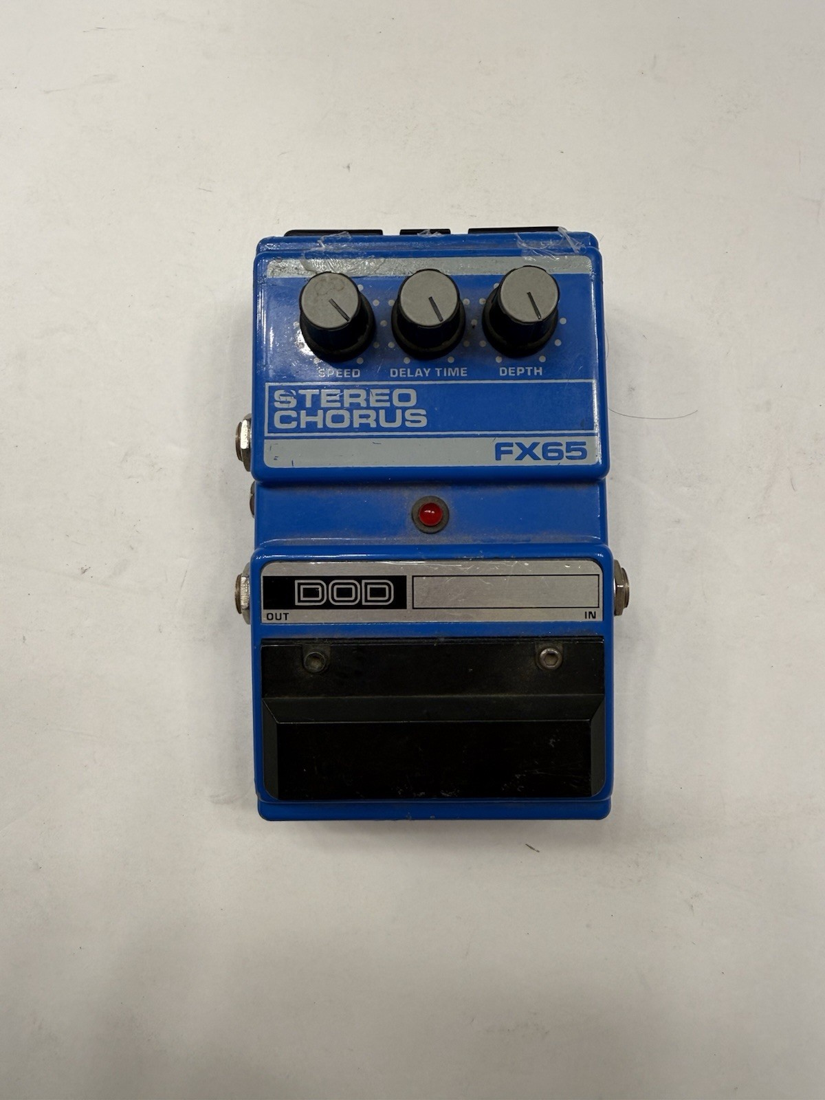 DOD Digitech FX65 Stereo Chorus Analog Vintage Guitar Effect Pedal
