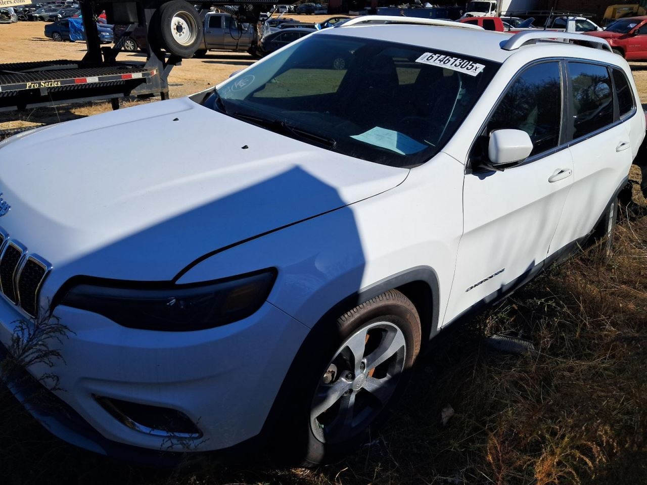 CHEROKEE 2019 Glove Box 4858463