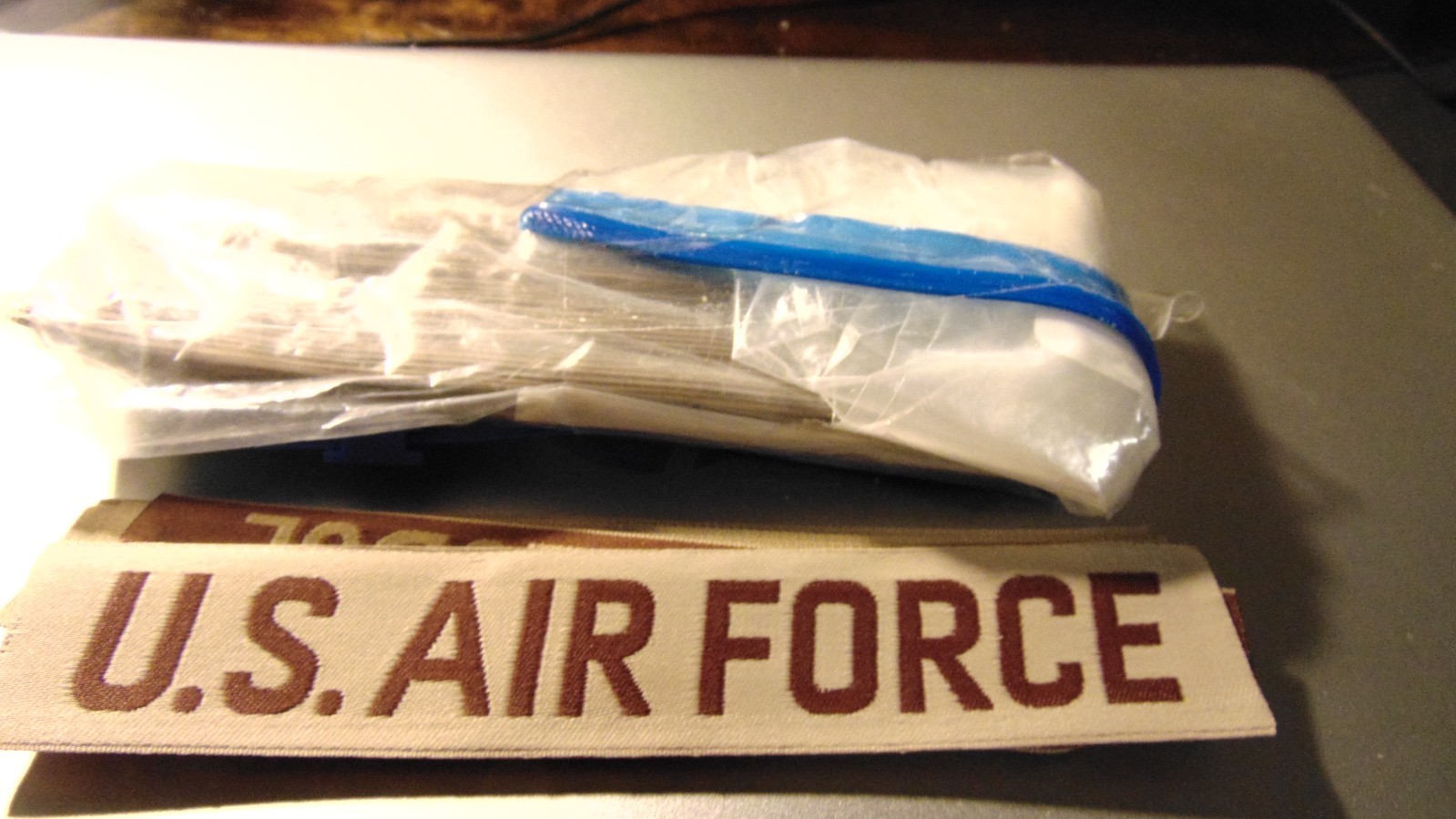 LOT OF 50 DESERT TAN   AIR FORCE UNIFORM TAPES