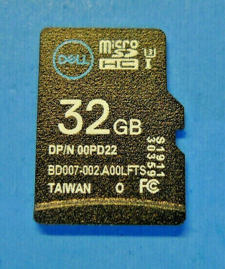 Genuine Dell R740 R640 32GB Micro SD HC Class 10 Memory Card 0PD22