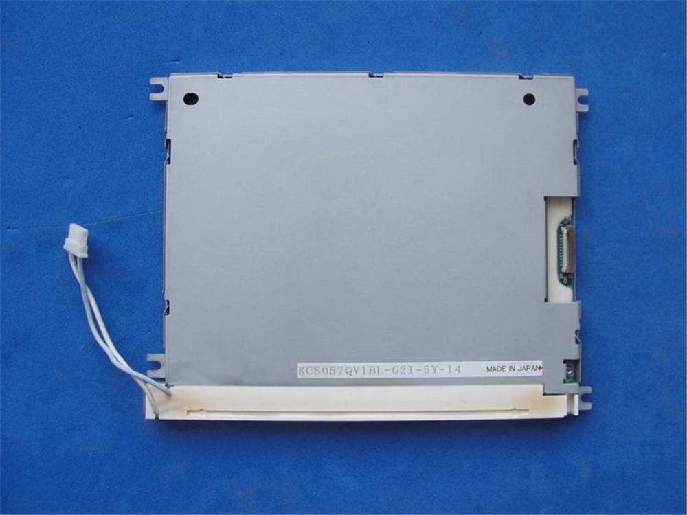 5.7" 320×240 Resolution KCS057QV1BL-G21 LCD Screen Panel