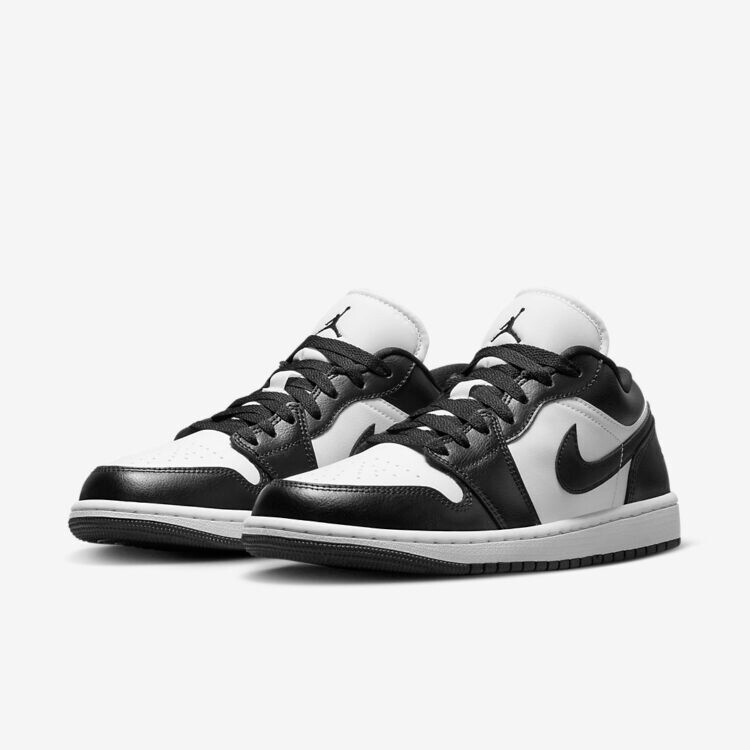 Nike Women's Air Jordan 1 Low Panda Black White DC0774-101 Shoes NEW