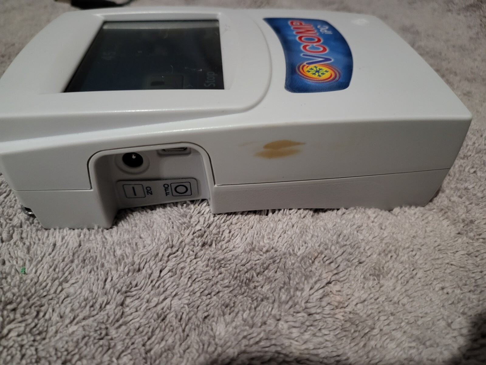 Thermotek VCOMP iPC Portable DVT Therapy Unit MACHINE ONLY Pre Owned