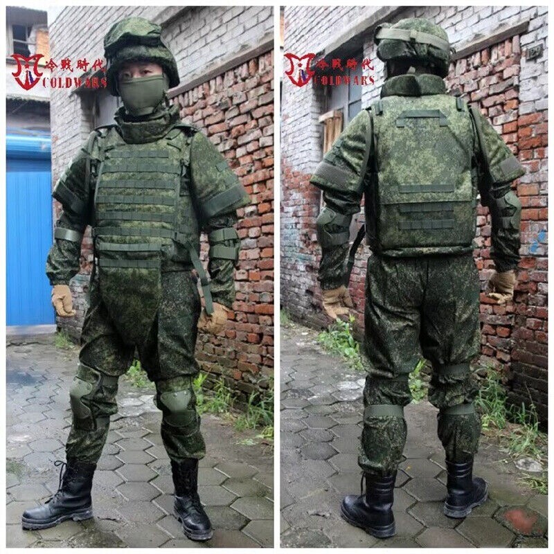 Russian 6B45 Bulletproof Vest Tactical Vest Russian Army Camouflage Reproduction