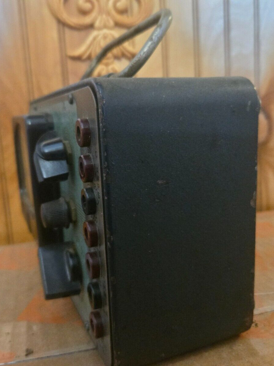 Hickok Model 435 Volt Ohm Milliammeter Tester