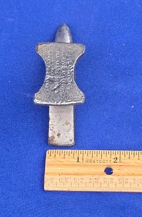 Vintage Jewelers Machinists Miniature Anvil Tool 12 oz WWII