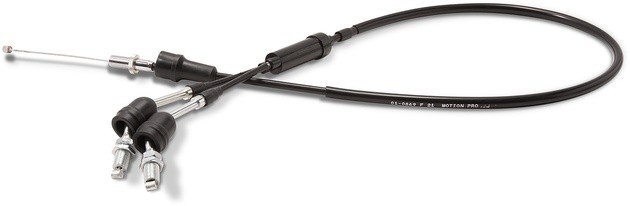 Motion Pro Pull Throttle Cable Black 01-0869 for Yamaha YFZ350 Banshee 1987-2006