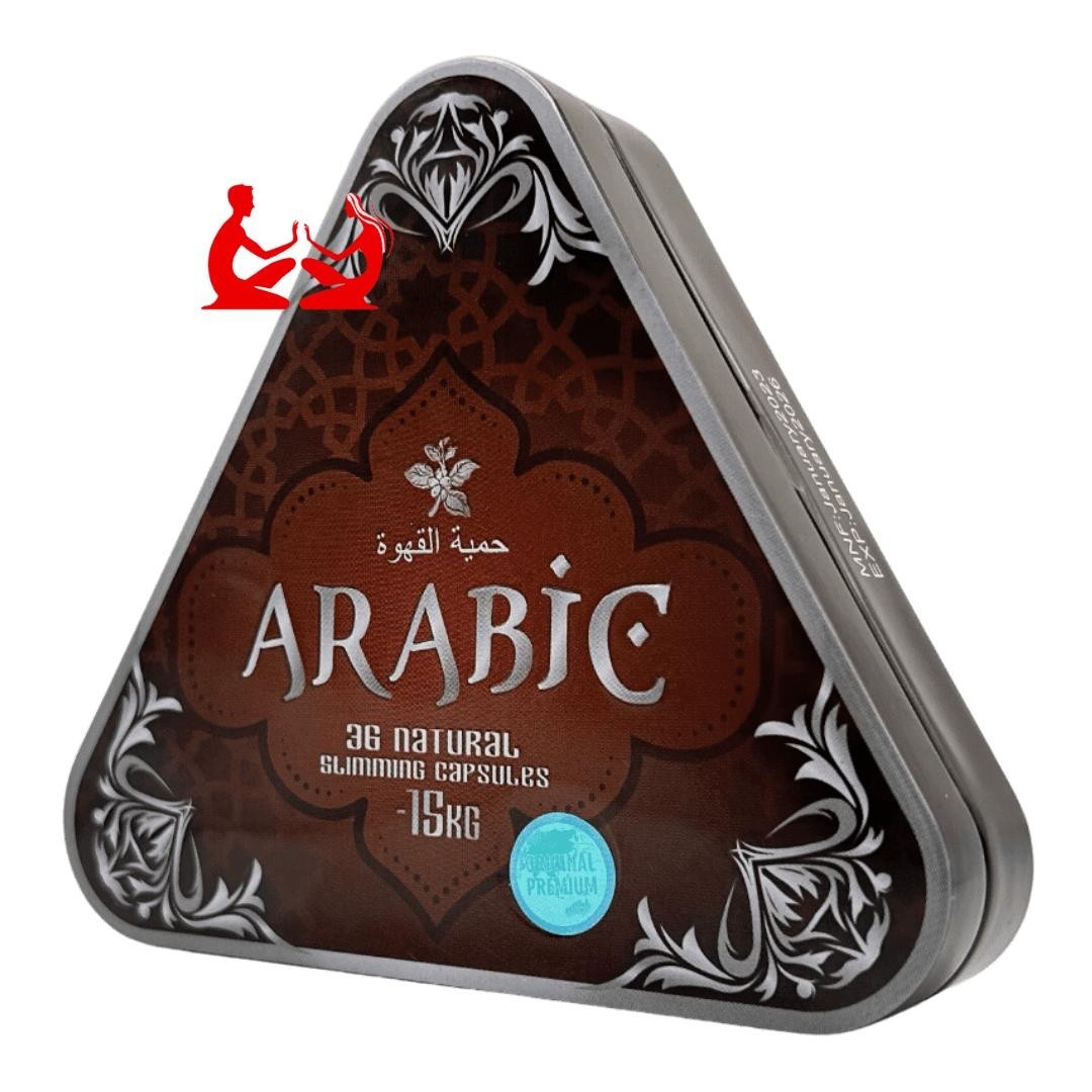Weight Loss Herbal Natural Formula Arabic Slimming 36 capsules