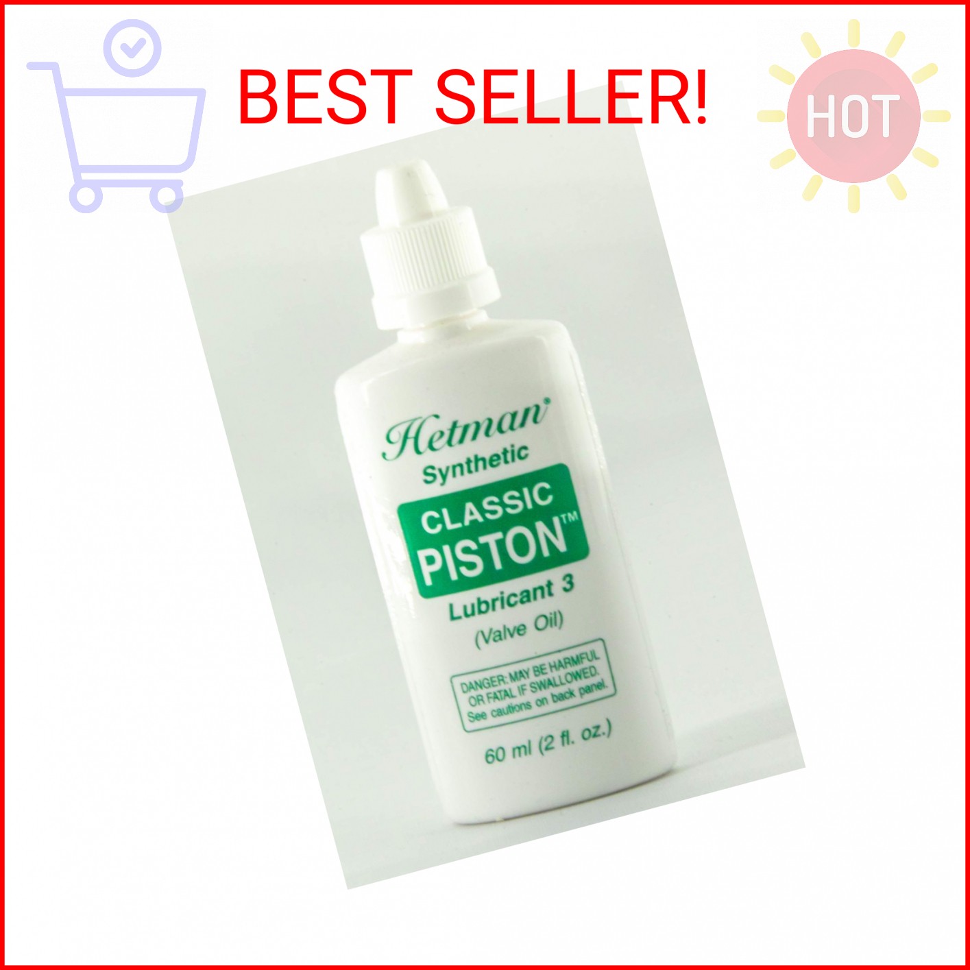Hetman Classic Piston Lubricant 3