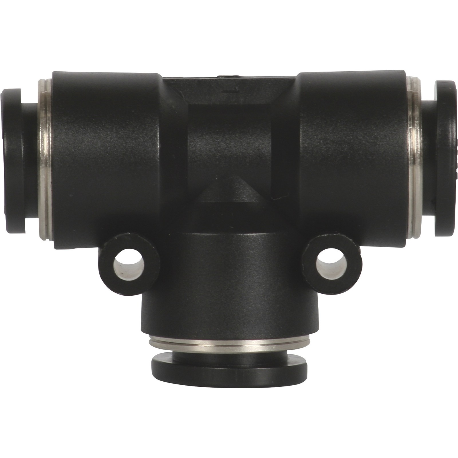 RapidAir Tee Fitting, 1/2in., Model# 50200
