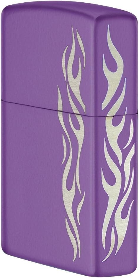 Zippo 24814 Abyss Color Flame Image