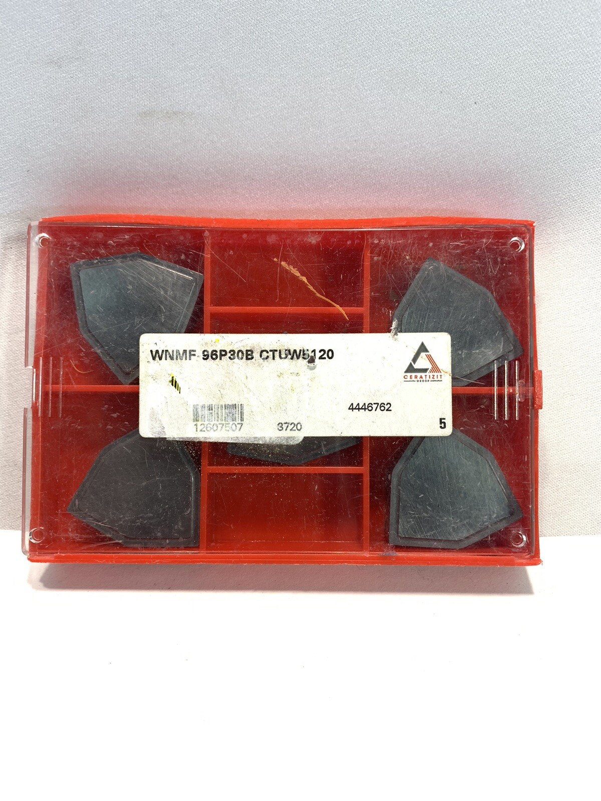 5-Pack CERATIZIT WNMF 96P30B CTUW5120 Machining Tooling Inserts 4446762 12607507