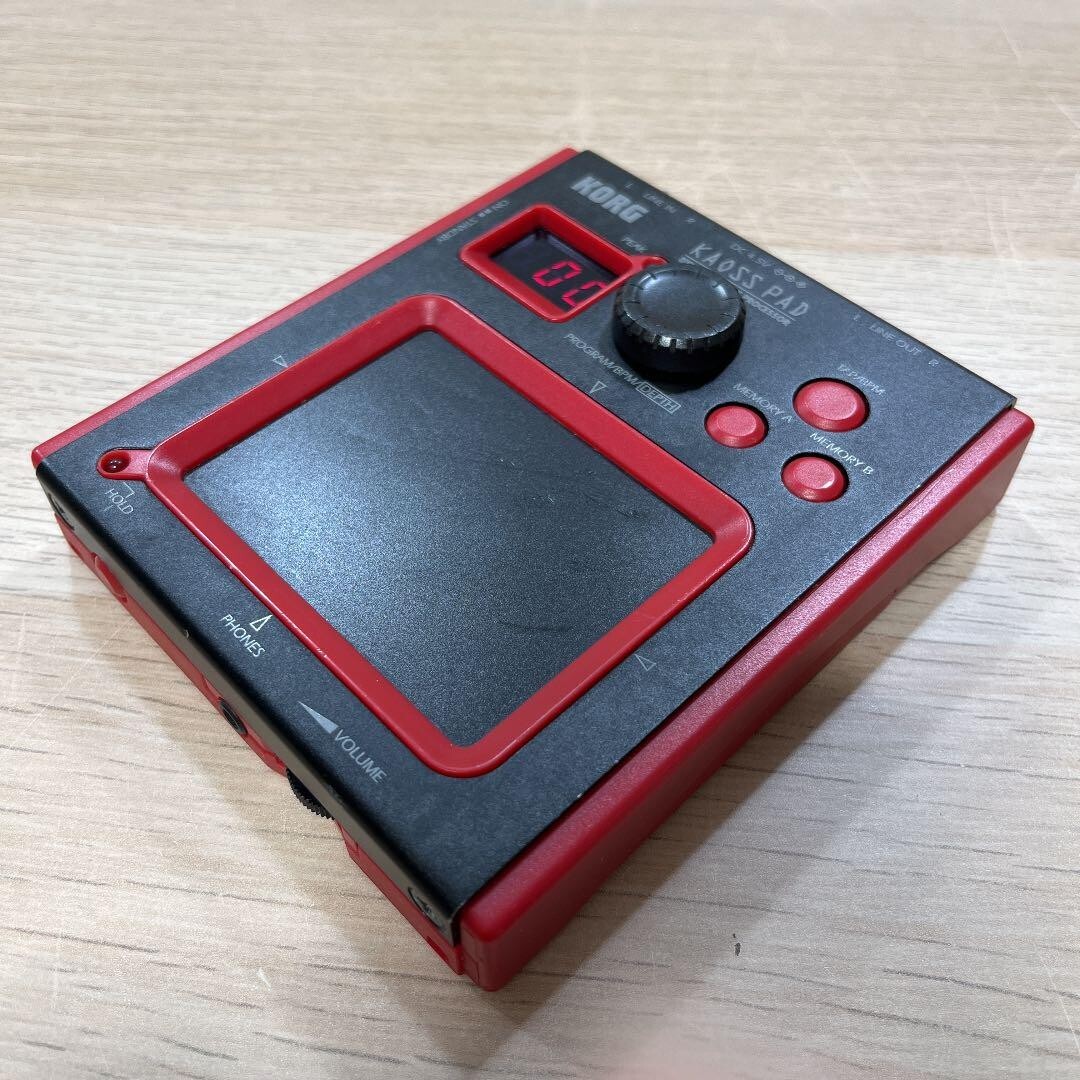 KORG mini-KP KAOSS PAD Mini Dynamic Effect Synthesizer