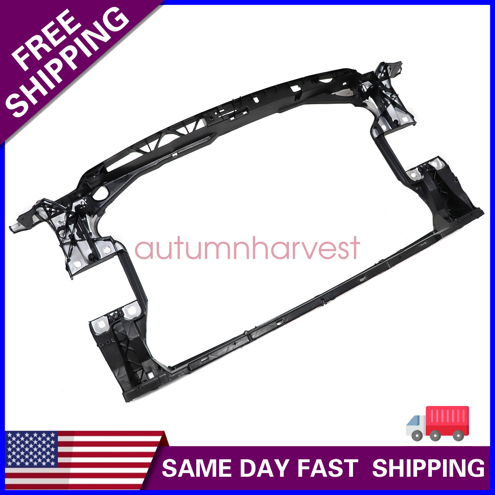 For Audi A5 Sportback A4 allroad S5 Quattro S4 Radiator Support Core 8W0805594