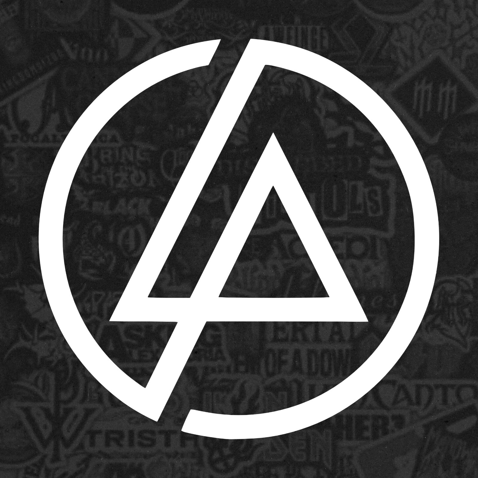 Linkin Park Nu Metal Rock Band Logo Die Cut Vinyl Decal Sticker