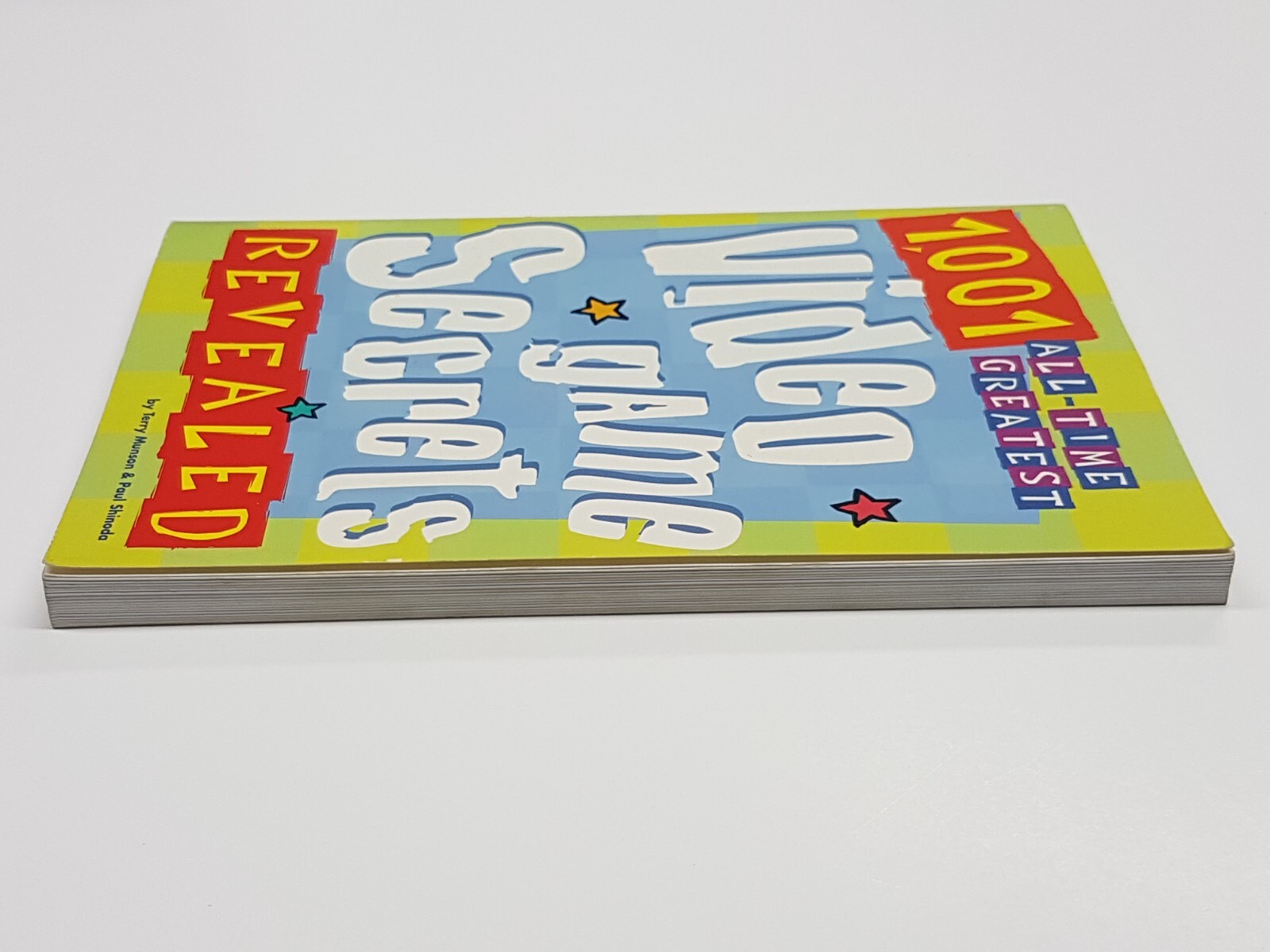1001 All Time Greatest Video Game Secrets Revealed Strategy Guide Book