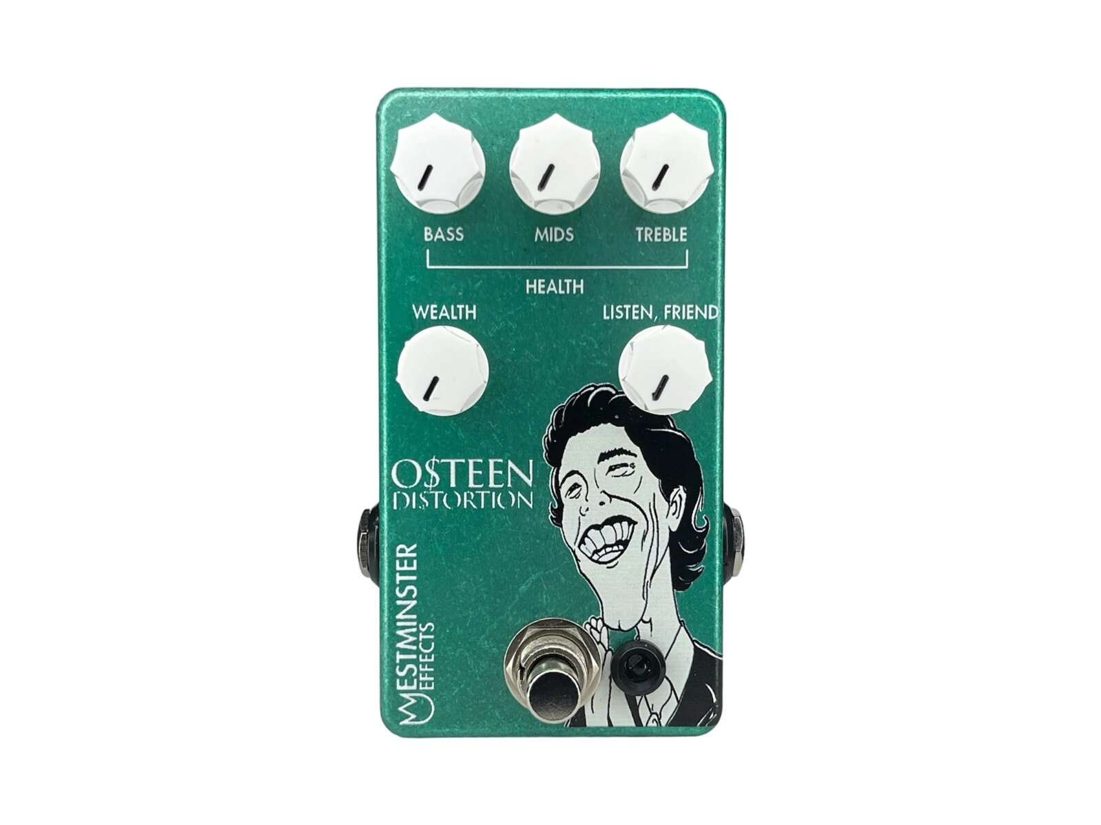 Westminster Effects O$teen V2 Di$tortion + 2-6" Patch Cables